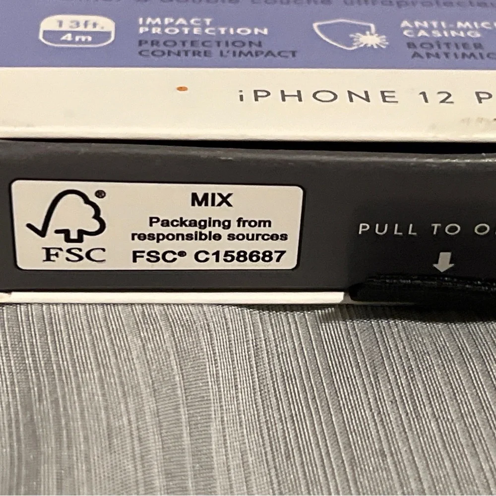 NIB Laut SHIELD Series Case for Apple iPhone 12 Pro Max - Lilac Laut